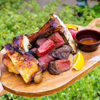 4/29～6/30限定BUSHWICKで楽しむBBQメニュー