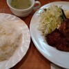 クック - 料理写真:豚の生姜焼き定食。ポークジンジャー。