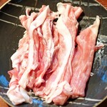 Faiya Ho Ru Yonsen - 加藤ポーク豚肉