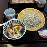 蕎茶亭まるやま - 鴨せいろ