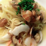 Seafood Peperoncino