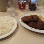 洋食 おなじみ - メンチカツ&ライス