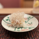 緒方 - 筍ご飯 山うど