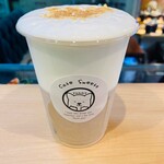 安藝's CAF'E - アーモンドミルクオレ