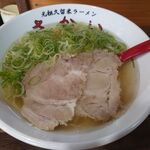 らーめんさかい - 黄金ラーメン　700円