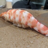 鮨　まつ本 - 車海老