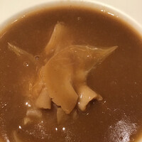 筑紫樓 銀座店 - ◆ 特製ふかひれ姿煮込みと海の幸セット　¥3,850税込
                    ・筑紫楼特製ふかひれ姿煮込み