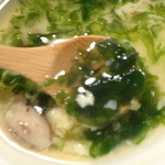 晴れ家 - 水前寺海苔の色が綺麗です