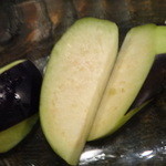 晴れ家 - 高知かんいまうのごっそう茄子　フルーツのような食感