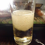 晴れ家 - 氷結酒　溶けたらこんな感じ