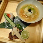 晴れ家 - 前菜盛り合わせ