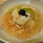 晴れ家 - 冬瓜の湯葉あんかけ