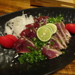 晴れ家 - 鰹の塩たたき