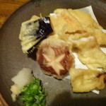 晴れ家 - 穴子の天ぷら