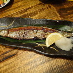 晴れ家 - 秋刀魚