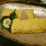 晴れ家 - 出し巻き卵　あまりにも美味しくてお代わりしました
