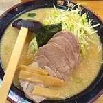 ラーメン青木亭 - 2012/09 定番味噌(小)800円