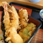 寿司久 - 天丼
