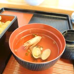 寿司久 - お吸い物