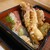 寿司久 - 天丼と生ちらし両方味わえます。