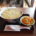 FiSH TAIL - タイラーメン(820円)