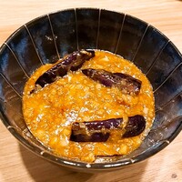 乃木坂 結 - ⚫茄子スパイシーあんかけ
