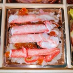 割烹かまた - 下中、カニイクラ丼