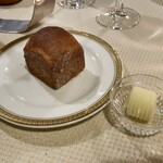 チミケップホテル - パンとバター