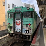 150454295 - 境線（鬼太郎列車）です。（2021年4月）
