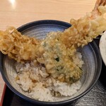 純手打蕎麦処 真人 - えび天丼