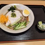 純手打蕎麦処 真人 - 冷し山とろ