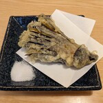 純手打蕎麦処 真人 - 野菜天（茄子）