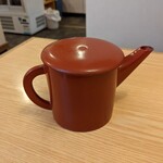 純手打蕎麦処 真人 - そば湯