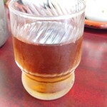 進来軒 - プーアル茶