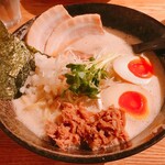 みつ星製麺所 - 特製濃厚ラーメン