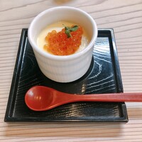 いわ志 本店 - 茶碗蒸し