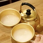 生米酒/水壺