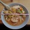 ラーメン来れば - 味噌ラーメン 680円　丼の直径21cm