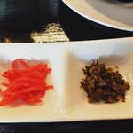 龍潭酒家 - 薬味