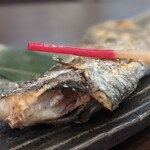 旬魚菜 しら川 - 太刀魚塩焼き