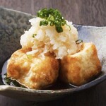 Deep-fried tofu