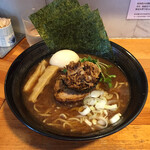 ボニート・ボニート - 正油あらびき　全部のせ 1120円