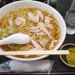 一休庵 - 料理写真:肉中華(冷特盛)