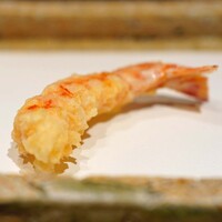 日本橋 蕎ノ字 - 車海老　②