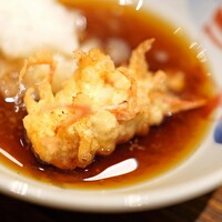 日本橋 蕎ノ字 - 車海老の頭　②