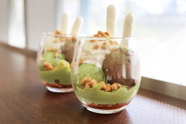 ナナズグリーンティー 東京ドームシティラクーア店 Nana S Green Tea 後楽園 カフェ 食べログ