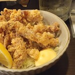 たみすけ - 鶏皮の唐揚げ