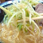 ラーメン青木亭 - 2012/09 ネギもたっぷり♪