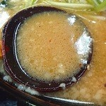 ラーメン青木亭 - 2012/09 背脂多いけどくどくないんだよ〜