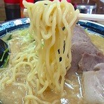 ラーメン青木亭 - 2012/09 麺とスープの相性も良いね〜